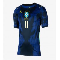 Dámy Fotbalový dres Brazílie Raphinha Belloli #11 MS 2026 Venkovní Krátký Rukáv